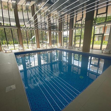 Nowy Apartament A3-Pba- Kryty Basen - Dwie Sypialnie - Salon -Aneks -Duzy Taras Pobierowo Ngoại thất bức ảnh