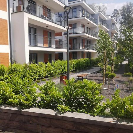 Nowy Apartament A3-Pba- Kryty Basen - Dwie Sypialnie - Salon -Aneks -Duzy Taras Pobierowo Ngoại thất bức ảnh