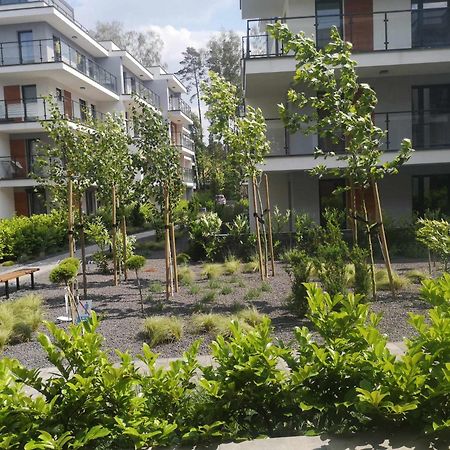 Nowy Apartament A3-Pba- Kryty Basen - Dwie Sypialnie - Salon -Aneks -Duzy Taras Pobierowo Ngoại thất bức ảnh