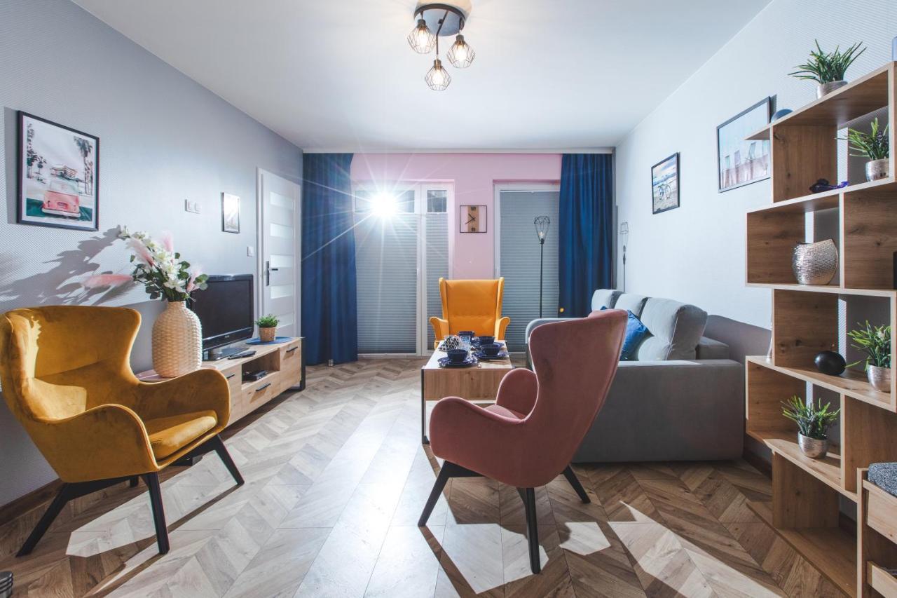 Nowy Apartament A3-Pba- Kryty Basen - Dwie Sypialnie - Salon -Aneks -Duzy Taras Pobierowo Ngoại thất bức ảnh