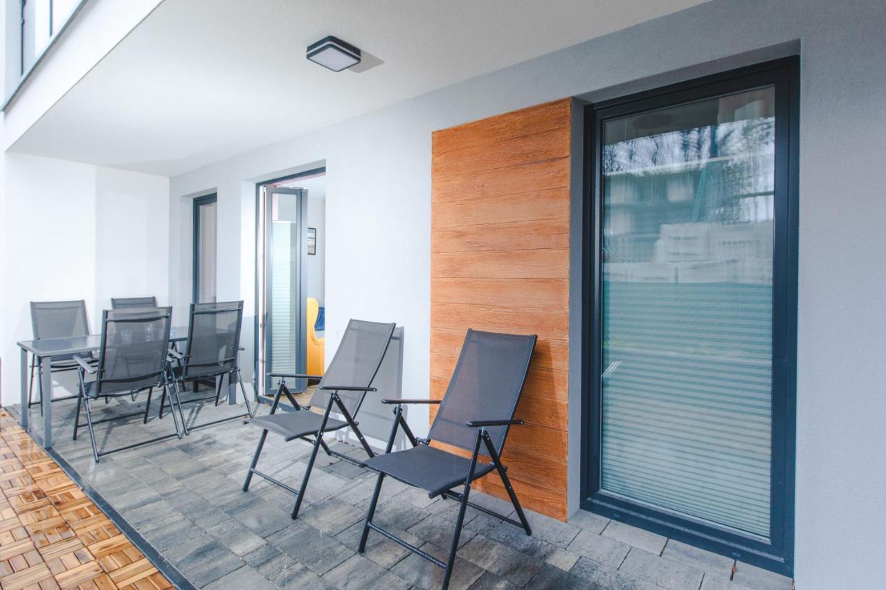 Nowy Apartament A3-Pba- Kryty Basen - Dwie Sypialnie - Salon -Aneks -Duzy Taras Pobierowo Ngoại thất bức ảnh