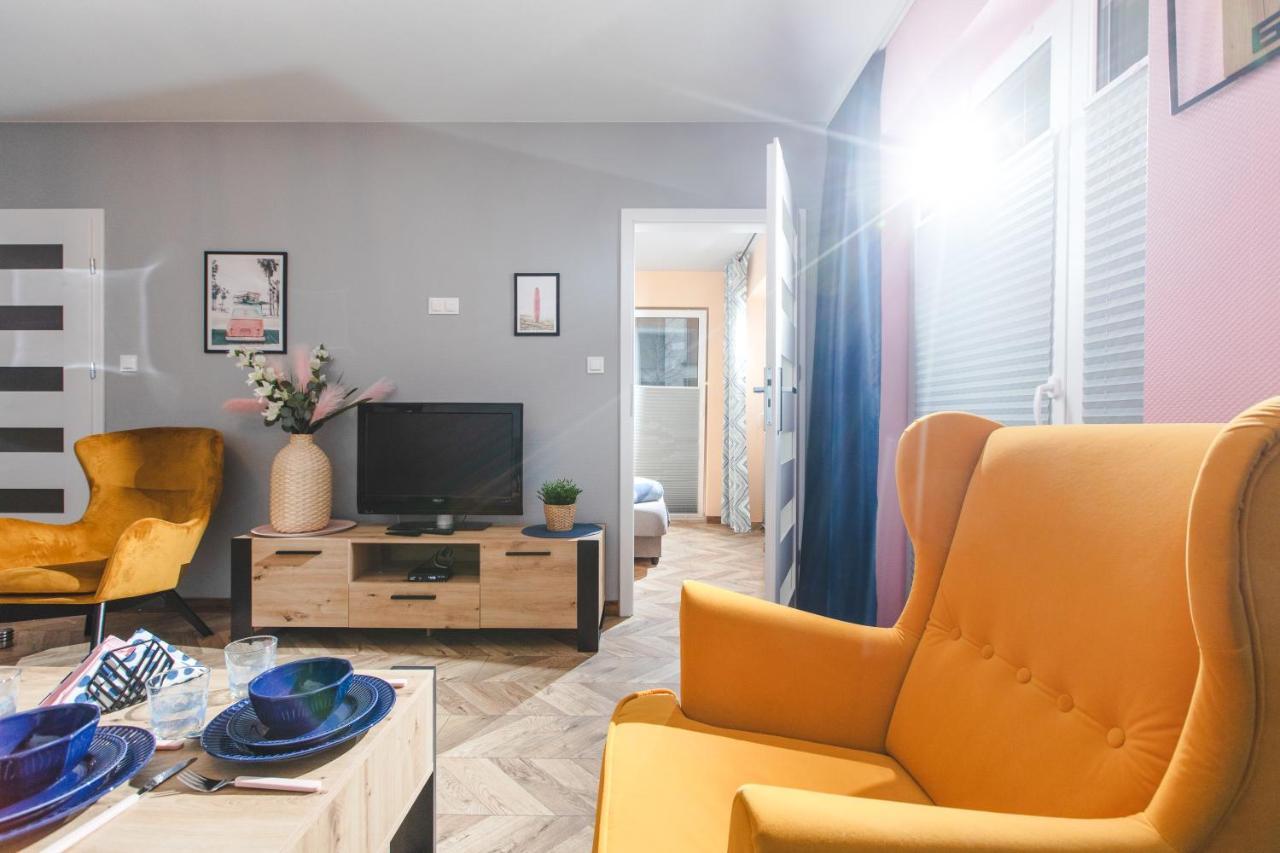 Nowy Apartament A3-Pba- Kryty Basen - Dwie Sypialnie - Salon -Aneks -Duzy Taras Pobierowo Ngoại thất bức ảnh