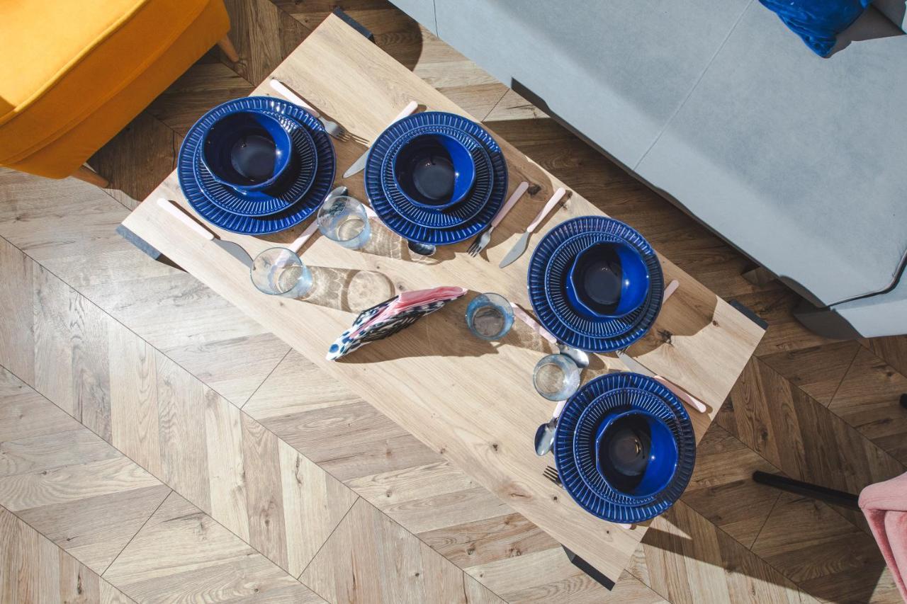 Nowy Apartament A3-Pba- Kryty Basen - Dwie Sypialnie - Salon -Aneks -Duzy Taras Pobierowo Ngoại thất bức ảnh