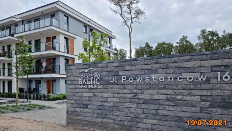 Nowy Apartament A3-Pba- Kryty Basen - Dwie Sypialnie - Salon -Aneks -Duzy Taras Pobierowo Ngoại thất bức ảnh