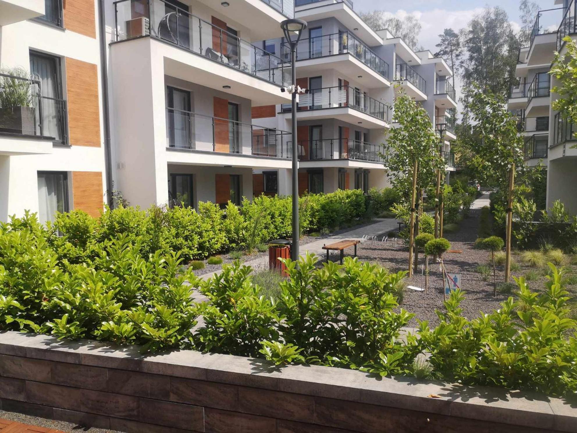 Nowy Apartament A3-Pba- Kryty Basen - Dwie Sypialnie - Salon -Aneks -Duzy Taras Pobierowo Ngoại thất bức ảnh