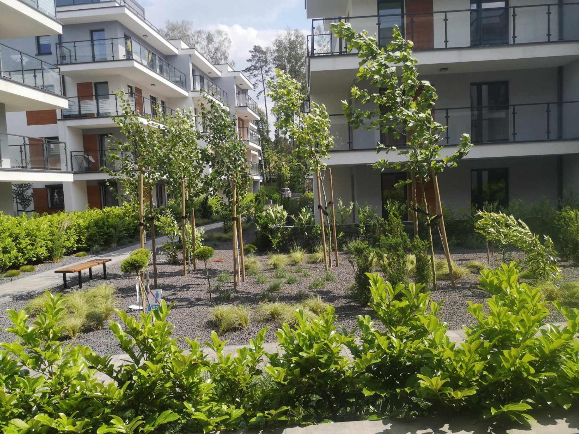 Nowy Apartament A3-Pba- Kryty Basen - Dwie Sypialnie - Salon -Aneks -Duzy Taras Pobierowo Ngoại thất bức ảnh